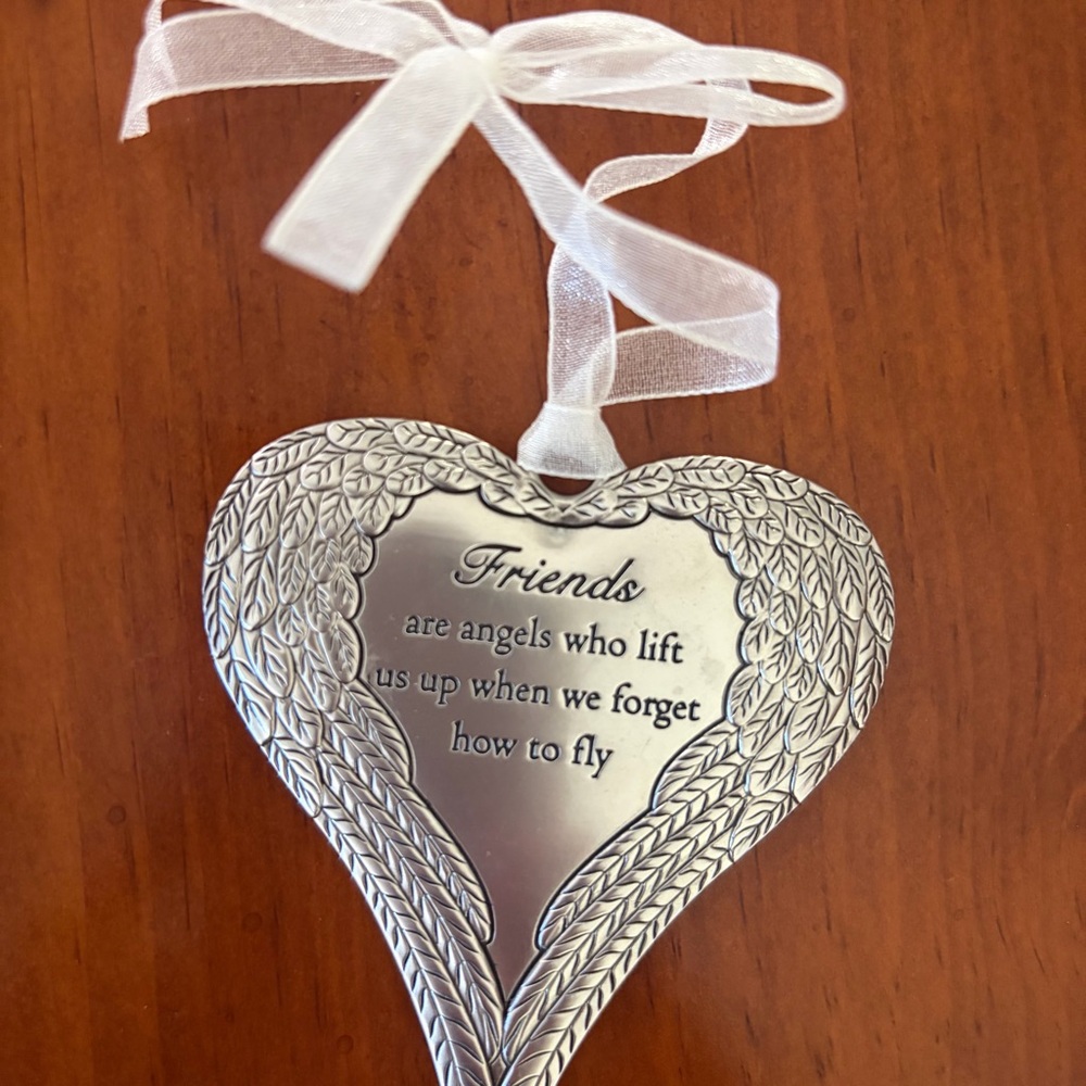NWOT GANZ Friends Heart | Home Wall Car Accessory Decor Ornament Gift Women - Picture 4 of 8